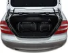 Tašky do kufra MERCEDES-BENZ CLK CABRIO 2002-2010 4ks KJUST Náhľad obrázku produktu 1