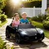 AIYAPLAY Kinder Elektroauto 12V 2-Sitzer Kinderauto mit Produktbild-Vorschau 2