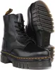 A pair of black Dr. Martens boots. Anteprima dell’immagine prodotto