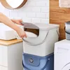 Rotho Wäschesortiersystem 40 L Albula aus Kunststoff - Produktbild-Vorschau 2