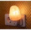 Lampe de nuit en cristal de sel. Voir les images du produit 1