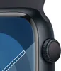 Watch Series 9 GPS 45mm Mitternacht Aluminiumgehäuse mit Produktbild-Vorschau 4