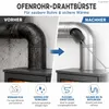 Testrut Kamin-Ofenrohrbürste Ø 130 mm Produktbild-Vorschau 9