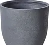 BELIANI Kvetináč sivý vláknitá hlina 55 x 55 x 53 cm Náhľad obrázku produktu 5