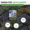Steingarten-Stauden Winterharte Mischung Samen - Produktbild-Vorschau 3