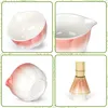 Matcha Teezeremonie Set, Matcha Schale, Bambus Matcha Produktbild-Vorschau 7