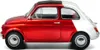 Solido 421186457 Fiat 500 Tribute to Italia 1965 grün weiß Produktbild-Vorschau 2