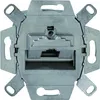 Gniazdo Rutenbeck, podtynkowe, CAT6A, 1xRJ45, UAE-Cat.6A Podgląd zdjęcia produktu 1