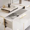 Kommode auf goldenen Beinen ONYX mit Schubladen Sideboard Produktbild-Vorschau 5