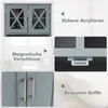 GOPLUS 145 cm Badezimmerschrank, freistehender Produktbild-Vorschau 4
