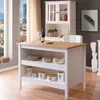 Julina buffet cuisineØ, 2 tablettes blanc, Artisan Voir les images du produit 15