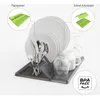Geschirrabtropfer faltbar SPACE WONDER, Farbe:Anthrazit Produktbild-Vorschau 3