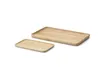 CONTINENTA Tablett rechteckig, Gummibaum 22x13x1,2 cm 3286 Produktbild-Vorschau 1