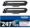 Brother TN-247BKTWIN Tonerkartusche 2 Stück(e) Original Produktbild-Vorschau 6