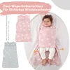 Pucksack Baby 4-6 Monate Baby Schlafsäcke für Neugeborene, Produktbild-Vorschau 6