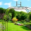 Relaxdays Rosenbogen Metall, HxBxT: 240 x 155 x 39 cm, Produktbild-Vorschau 3