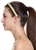 WIG ME UP Geflochtener schmaler Haarreif Hellblond Produktbild-Vorschau 3