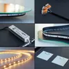 LED Designspiegel Ohne Rahmen – Unregelmäßiger Wandspiegel Produktbild-Vorschau 3