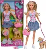 Simba Puppy Walk Steffi LOVE Puppe Produktbild-Vorschau 7