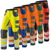 Bundhose Sommer gelb/anthrazit Gr. 106 Produktbild-Vorschau 2