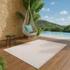 Outdoorteppich Modern Boho Design wetterfest Produktbild-Vorschau 2