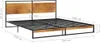 vidaXL Postelový rošt kovový 180x200 cm Náhled obrázku produktu 5