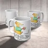 Mr. & Mrs. Panda Kaffeepott Grafiker Herz - Weiß - Produktbild-Vorschau 5