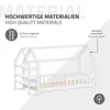 ML-Design Kinderbett 90x200cm mit Rausfallschutz, Regal, Produktbild-Vorschau 6
