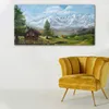 Coloray Acrylbild 140x70  Wandbild Acrylbilder Blume Haus Produktbild-Vorschau 3