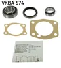 SKF Radlagersatz Hinten für TOYOTA Celica Coupe (A2) 62mm Produktbild-Vorschau 1