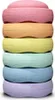 Stapelstein 6er Set Rainbow Pastel (violet/light blue/mint/light yellow/light orange/light red) Anteprima dell’immagine prodotto