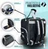 Skischuhrucksack mit Helmfach Ideal für Deine Skischuhe mit Produktbild-Vorschau 3