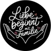 Liebe beginnt mit Familie Magnet Produktbild-Vorschau 1