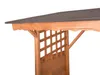 ROJAPLAST Dřevník 130 x 60 x 168 cm, hnědý ROJAPLAST Náhled obrázku produktu 4