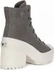 Converse Chuck 70s De Luxe Heel A12327C in Grauem Wildleder Produktbild-Vorschau 3