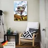 ARTland Leinwandbild Das Baumhaus Größe: 40x60 cm Produktbild-Vorschau 5