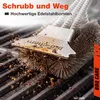 bio-chem 2X Grillbürste - Robust & Ergonomisch - Extra Produktbild-Vorschau 3