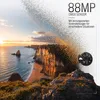 Senzo Digitalkamera 8K mit WiFi - 88 MP - 16 x Zoom - 60 Produktbild-Vorschau 3