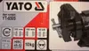 Yato YT-6505, Zverák, 10 cm, Otočná základňa Náhľad obrázku produktu 2