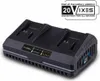 Scheppach Chargeur double SDBC4.5 A | 4,5 A pour batteries Voir les images du produit 4