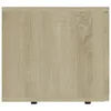 TV skříňka Sonoma dub 80x34x30 cm odvozený výrobek ze dřeva Náhled obrázku produktu 6