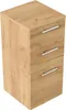 Badezimmer Midischrank Eiche Gold 75cm Produktbild-Vorschau 3
