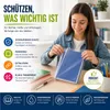 15x Buchumschlag DIN A4 transparent - Buchhülle & Umschlag Produktbild-Vorschau 10