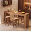 Bartoog, 180 cm lang. Bartoog van massief hout, Productafbeelding-voorbeeld 7