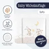 Julius Zöllner Wickelauflage Softy 75x85 Folie Traumhase Produktbild-Vorschau 9