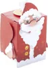 A festive red box designed to look like Santa Claus, with his face peeking over the top. Anteprima dell’immagine prodotto