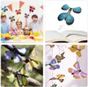 Mariposas voladoras – 12 unidades – mariposas en 3D – con Vista previa de la imagen del producto 4