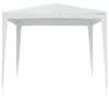 vidaXL Tenda per feste 2,5 x 2,5 m Bianco Anteprima dell’immagine prodotto 2