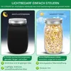 Sprossenglas Keimglas Set, Anzuchtset für Sprossen Produktbild-Vorschau 5