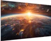 Magnettafel 90x60cm Pinnwand Whiteboard beschreibbar - Produktbild-Vorschau 2